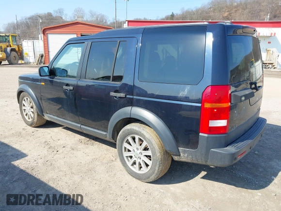 2008 Land Rover LR3 SE with VIN SALAE25418A442510, listed as a IAAI auction lot 41779200 with Not provided miles and . Bid and sale history available at DreamBid. Image 3.