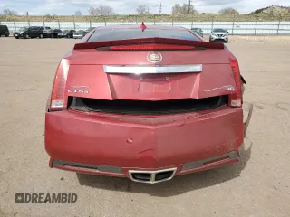 2012 Cadillac CTS Premium with VIN 1G6DS1E31C0145642, listed as a Copart auction lot 52197005 with 103,881 mi miles and Non repairable. Bid and sale history available at DreamBid. Image 6.