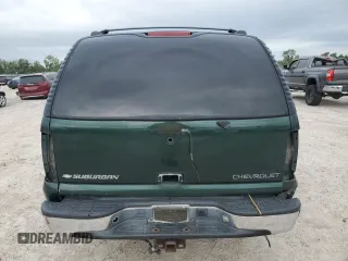 2002 Chevrolet Suburban LT with VIN 3GNEC16Z92G194431, listed as a Copart auction lot 71030364 with 0 mi miles and Non Repairable. Bid and sale history available at carsss.com. Image 6.