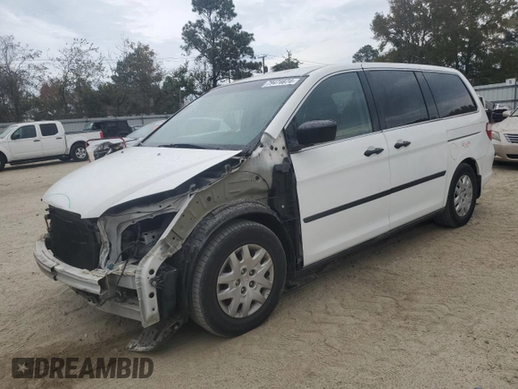 2006 Honda Odyssey LX with VIN 5FNRL38236B062895, listed as a Copart auction lot 79474674 with 177,291 mi miles and Clean title. Bid and sale history available at DreamBid. Image 1.