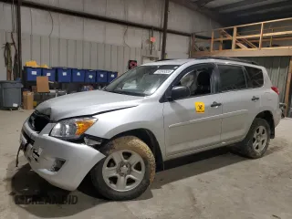 2010 Toyota RAV4 with VIN 2T3BF4DV9AW081243, listed as a Copart auction lot 45546555 with 66,450 mi miles and Salvage Title. Bid and sale history available at carsss.com. Image 1.