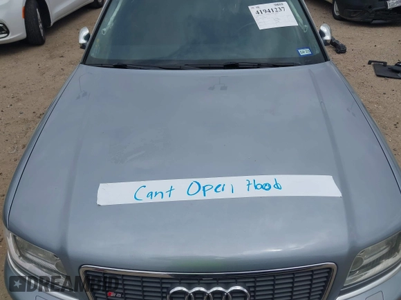 2003 Audi S8 z VIN WAUGU44D33N002014, wystawiony jako IAAI lot #41941237 z przebiegiem Nie podano mil oraz . Historia ofert i sprzedaży dostępna na DreamBid. Obrazek 10.