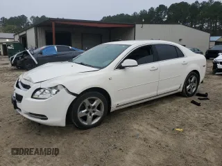 2008 Chevrolet Malibu 1LT with VIN 1G1ZH57BX84210218, listed as a Copart auction lot 52502145 with 234,874 mi miles and Salvage Title. Bid and sale history available at DreamBid. Image 1.