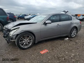 2008 Infiniti G35 Sedan Journey with VIN JNKBV61EX8M206291, listed as a Copart auction lot 50401225 with NaN miles and Salvage Title. Bid and sale history available at carsss.com. Image 1.