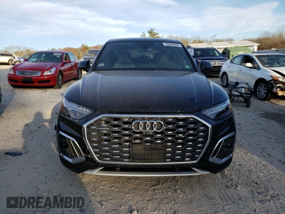 2024 Audi Q5 Sportback S line Prestige with VIN WA16AAFY7R2047970, listed as a Copart auction lot 78862604 with 13,186 mi miles and Salvage title. Bid and sale history available at DreamBid. Image 5.