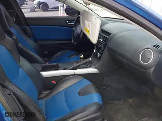 2004 Mazda RX-8 with VIN JM1FE173740125035, listed as a IAAI auction lot 41884059 with 102,881 mi miles. Bid and sale history available at carsss.com. Image 5.