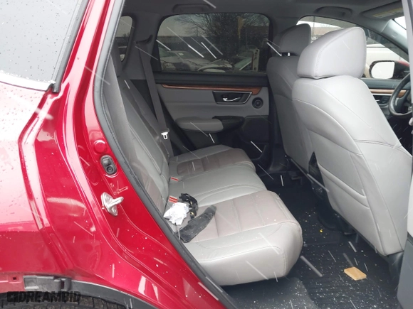 2020 Honda CR-V EX-L with VIN 2HKRW2H86LH663785, listed as a IAAI auction lot 41351938 with 1 mi miles. Bid and sale history available at carsss.com. Image 8.