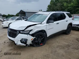2023 Chevrolet Traverse Premier with VIN 1GNERKKWXPJ133515, listed as a Copart auction lot 58016755 with 25,507 mi miles and Non repairable. Bid and sale history available at DreamBid. Image 1.