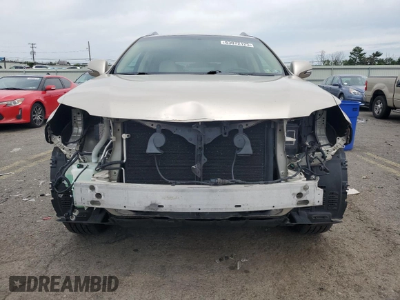 2015 Lexus RX 350 with VIN 2T2BK1BA0FC306785, listed as a Copart auction lot 63072125 with 109,640 mi miles and Salvage title. Bid and sale history available at DreamBid. Image 5.