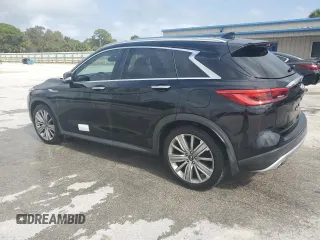 2021 Infiniti QX50 Essential z VIN 3PCAJ5CA7MF115026, wystawiony jako Copart lot #76172684 z przebiegiem 79 916 mil mil oraz Nie do naprawy • Non repairable. Historia ofert i sprzedaży dostępna na DreamBid. Obrazek 2.