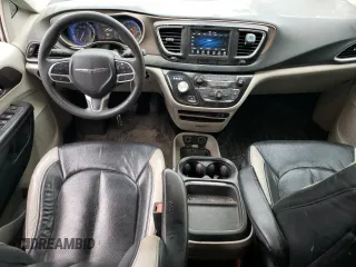 2018 Chrysler Pacifica Touring Plus with VIN 2C4RC1FGXJR126303, listed as a Copart auction lot 66100745 with 97,556 mi miles and Salvage title. Bid and sale history available at DreamBid. Image 8.