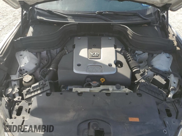 2010 Infiniti EX Journey with VIN JN1AJ0HPXAM703394, listed as a Copart auction lot 77591604 with 128,319 mi miles and Salvage Title. Bid and sale history available at DreamBid. Image 12.