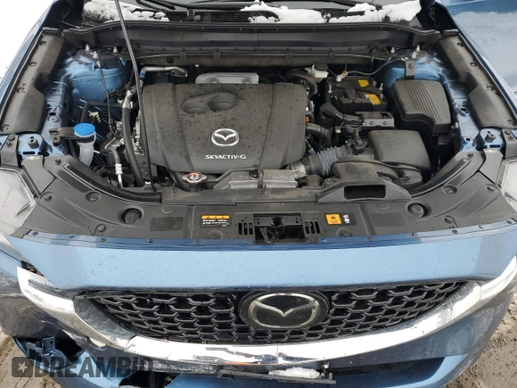 2024 Mazda CX-5 S Preferred with VIN JM3KFBCL6R0411335, listed as a Copart auction lot 45059325 with 19,663 mi miles and Salvage Title. Bid and sale history available at DreamBid. Image 13.