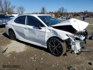 2019 Toyota Camry LE with VIN 4T1B11HK7KU797243, listed as a Copart auction lot 49969195 with 95,222 mi miles and Clean Title. Bid and sale history available at carsss.com. Image 4.