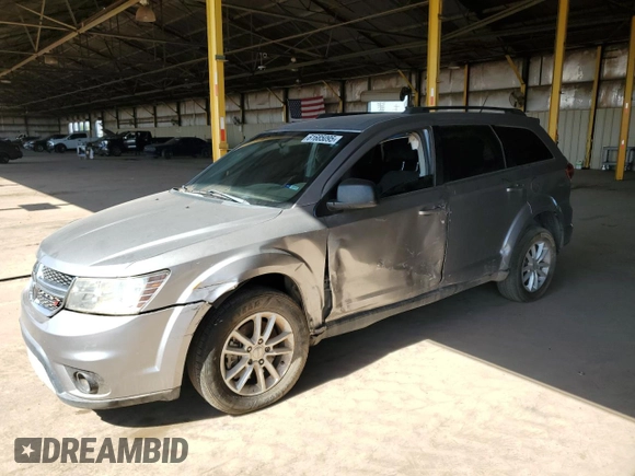 2017 Dodge Journey SXT z VIN 3C4PDCBG1HT509687, wystawiony jako Copart lot #61685095 z przebiegiem 151 753 mil mil oraz Szkoda całkowita • Salvage title. Historia ofert i sprzedaży dostępna na DreamBid. Obrazek 1.