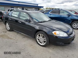 2014 Chevrolet Impala LTZ with VIN 2G1WC5E36E1102764, listed as a Copart auction lot 55279535 with 149,547 mi miles and Non Repairable. Bid and sale history available at DreamBid. Image 4.