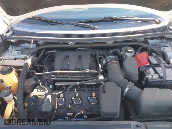2019 Ford Flex SEL with VIN 2FMGK5C83KBA07965, listed as a IAAI auction lot 41838222 with 98,021 mi miles. Bid and sale history available at carsss.com. Image 10.