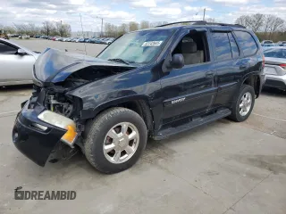2004 GMC Envoy SLT z VIN 1GKDT13S342414674, wystawiony jako Copart lot #53142605 z przebiegiem Nie podano mil oraz Szkoda całkowita • Salvage title. Historia ofert i sprzedaży dostępna na DreamBid. Obrazek 1.