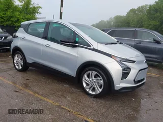 2023 Chevrolet Bolt EV 1LT with VIN 1G1FW6S03P4140824, listed as a IAAI auction lot 42383006 with 23,942 mi miles and . Bid and sale history available at DreamBid. Image 1.