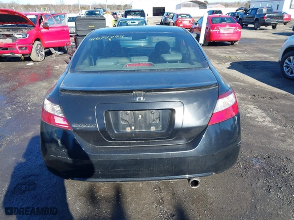 2008 Honda Civic Cpe EX-L with VIN 2HGFG12908H580575, listed as a IAAI auction lot 41579794 with 198,065 mi miles. Bid and sale history available at carsss.com. Image 16.