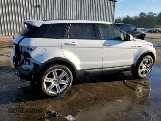 2012 Land Rover Range Rover Evoque Pure Plus with VIN SALVP2BG2CH627241, listed as a Copart auction lot 87898375 with 0 mi miles and Salvage Title. Bid and sale history available at carsss.com. Image 3.