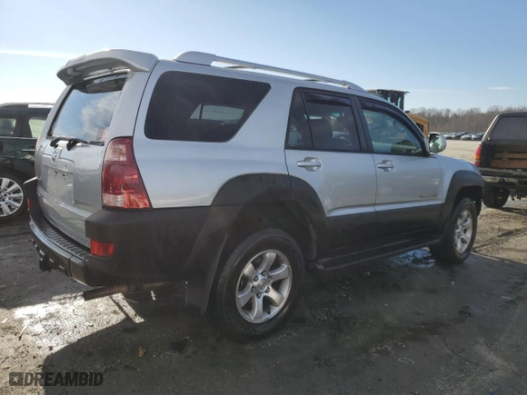 2003 Toyota 4Runner SR5 with VIN JTEBU14R430002863, listed as a Copart auction lot 45503495 with 177,057 mi miles and Salvage Title. Bid and sale history available at carsss.com. Image 3.