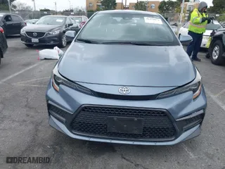 2021 Toyota Corolla SE with VIN JTDS4MCE8MJ065982, listed as a IAAI auction lot 41734972 with 59,039 mi miles. Bid and sale history available at carsss.com. Image 12.