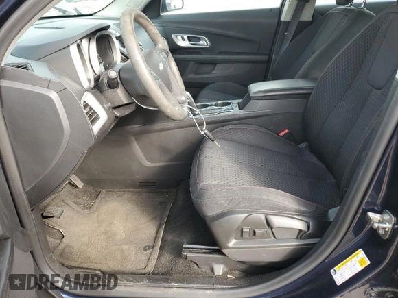 2015 Chevrolet Equinox LS with VIN 2GNALAEK6F6232704, listed as a Copart auction lot 51797045 with 106,615 mi miles and Salvage Title. Bid and sale history available at DreamBid. Image 7.