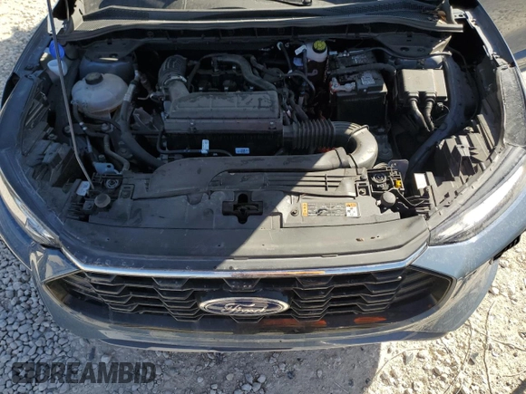 2024 Ford Escape ST-Line with VIN 1FMCU0MN9RUA67124, listed as a Copart auction lot 48119045 with 21,509 mi miles and Salvage Title. Bid and sale history available at DreamBid. Image 11.