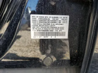 2009 Honda Pilot EX-L with VIN 5FNYF48689B013692, listed as a Copart auction lot 68318394 with 246,858 mi miles and Clean Title. Bid and sale history available at carsss.com. Image 13.