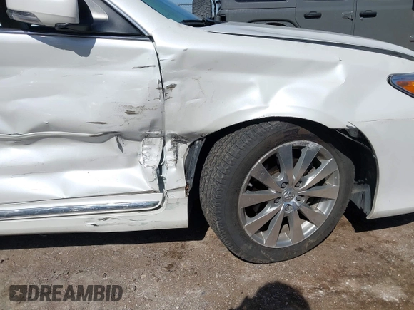 2012 Toyota Avalon with VIN 4T1BK3DB2CU463685, listed as a IAAI auction lot 41761299 with 72,934 mi miles and . Bid and sale history available at DreamBid. Image 18.