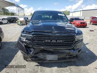 2020 Ram 1500 Limited with VIN 1C6SRFHT5LN291691, listed as a Copart auction lot 61497125 with 48,221 mi miles and Salvage title. Bid and sale history available at DreamBid. Image 5.
