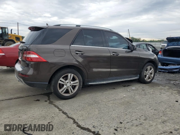 2013 Mercedes-Benz M 350 with VIN 4JGDA5HB3DA159723, listed as a Copart auction lot 64264105 with 135,422 mi miles and Clean title. Bid and sale history available at DreamBid. Image 3.