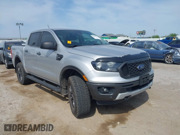 2019 Ford Ranger XL with VIN 1FTER4EH3KLA90019, listed as a IAAI auction lot 42008166 with 63,641 mi miles and . Bid and sale history available at DreamBid. Image 1.