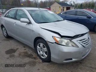 2008 Toyota Camry LE with VIN 4T1BE46K38U199247, listed as a IAAI auction lot 42124155 with 162,087 mi miles and . Bid and sale history available at DreamBid. Image 1.
