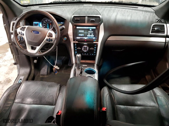 2013 Ford Explorer Sport with VIN 1FM5K8GT8DGC85375, listed as a Copart auction lot 46635765 with 105,128 mi miles and Salvage Title. Bid and sale history available at carsss.com. Image 8.