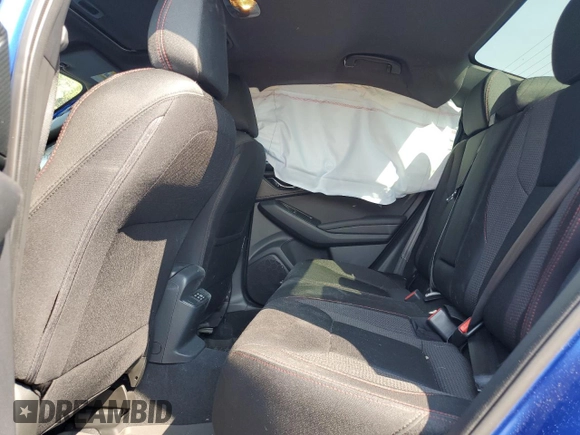 2024 Subaru WRX Premium with VIN JF1VBAH63R9814592, listed as a Copart auction lot 60297615 with 3,507 mi miles and Salvage title. Bid and sale history available at DreamBid. Image 10.