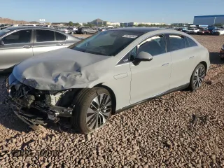 2024 Mercedes-Benz EQE 350+ z VIN W1KEG2BB5RF057161, wystawiony jako Copart lot #75678954 z przebiegiem 719 mil mil oraz Szkoda całkowita • Salvage title. Historia ofert i sprzedaży dostępna na DreamBid. Obrazek 1.