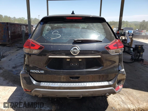 2017 Nissan Rogue S with VIN 5N1AT2MT0HC745400, listed as a Copart auction lot 53062245 with 144,819 mi miles and Clean Title. Bid and sale history available at carsss.com. Image 6.