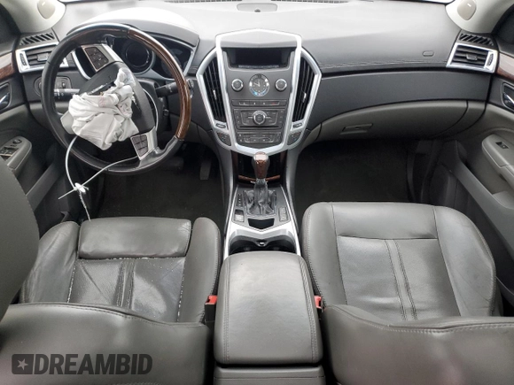 2011 Cadillac SRX Luxury Collection with VIN 3GYFNAEY5BS520636, listed as a Copart auction lot 45464745 with 169,017 mi miles and Salvage Title. Bid and sale history available at DreamBid. Image 8.