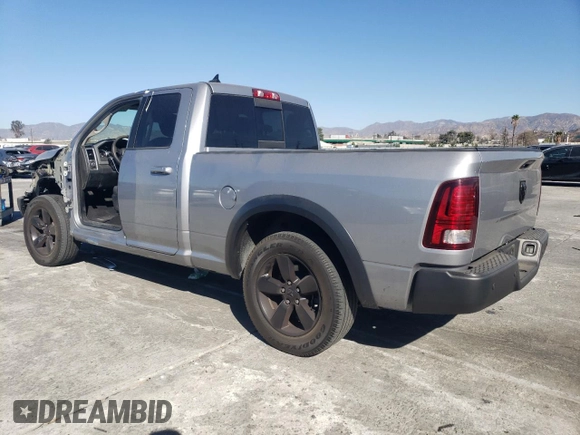 2019 Ram 1500 Classic Warlock with VIN 1C6RR6GG6KS676714, listed as a Copart auction lot 88512745 with 92,806 mi miles and Salvage Title. Bid and sale history available at carsss.com. Image 2.