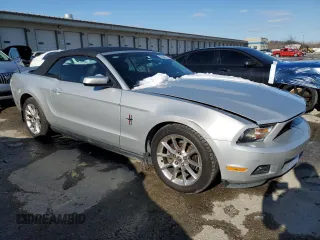 2010 Ford Mustang V6 with VIN 1ZVBP8EN5A5180939, listed as a Copart auction lot 46020915 with 190,797 mi miles and Salvage Title. Bid and sale history available at carsss.com. Image 4.