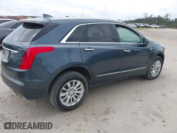 2019 Cadillac XT5 FWD with VIN 1GYKNARS5KZ220991, listed as a IAAI auction lot 41838908 with 75,730 mi miles and . Bid and sale history available at DreamBid. Image 4.