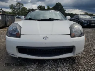 2000 Toyota MR2 z VIN JTDFR3209Y0012416, wystawiony jako Copart lot #73955194 z przebiegiem 74 158 mil mil oraz Szkoda całkowita • Salvage title. Historia ofert i sprzedaży dostępna na DreamBid. Obrazek 5.