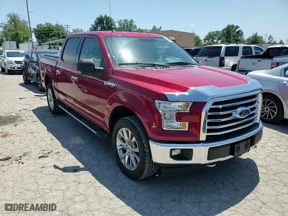 2017 Ford F-150 XL with VIN 1FTEW1EG3HKC62773, listed as a Copart auction lot 64422384 with 99,682 mi miles and Salvage Title. Bid and sale history available at carsss.com. Image 10.
