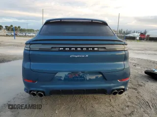 2024 Porsche Cayenne S with VIN WP1BL2AY5RDA62305, listed as a Copart auction lot 74182824 with 1,137 mi miles and Salvage title. Bid and sale history available at DreamBid. Image 6.