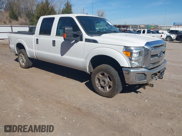 2016 Ford F-250 Lariat with VIN 1FT7W2B6XGED13385, listed as a IAAI auction lot 41809261 with 107,748 mi miles and . Bid and sale history available at DreamBid. Image 1.