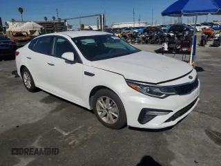 2019 Kia Optima LX with VIN 5XXGT4L33KG276399, listed as a Copart auction lot 49086835 with 77,723 mi miles and Clean title. Bid and sale history available at DreamBid. Image 4.