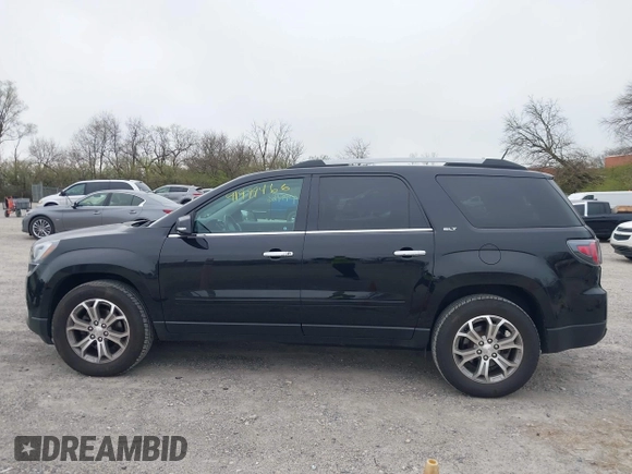 2016 GMC Acadia SLT with VIN 1GKKRRKD5GJ107802, listed as a IAAI auction lot 41999466 with 68,269 mi miles. Bid and sale history available at carsss.com. Image 14.