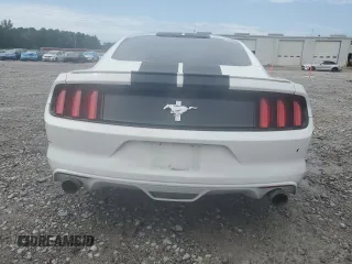 2016 Ford Mustang V6 with VIN 1FA6P8AM2G5321336, listed as a Copart auction lot 61727225 with 146,828 mi miles and Salvage title. Bid and sale history available at DreamBid. Image 6.
